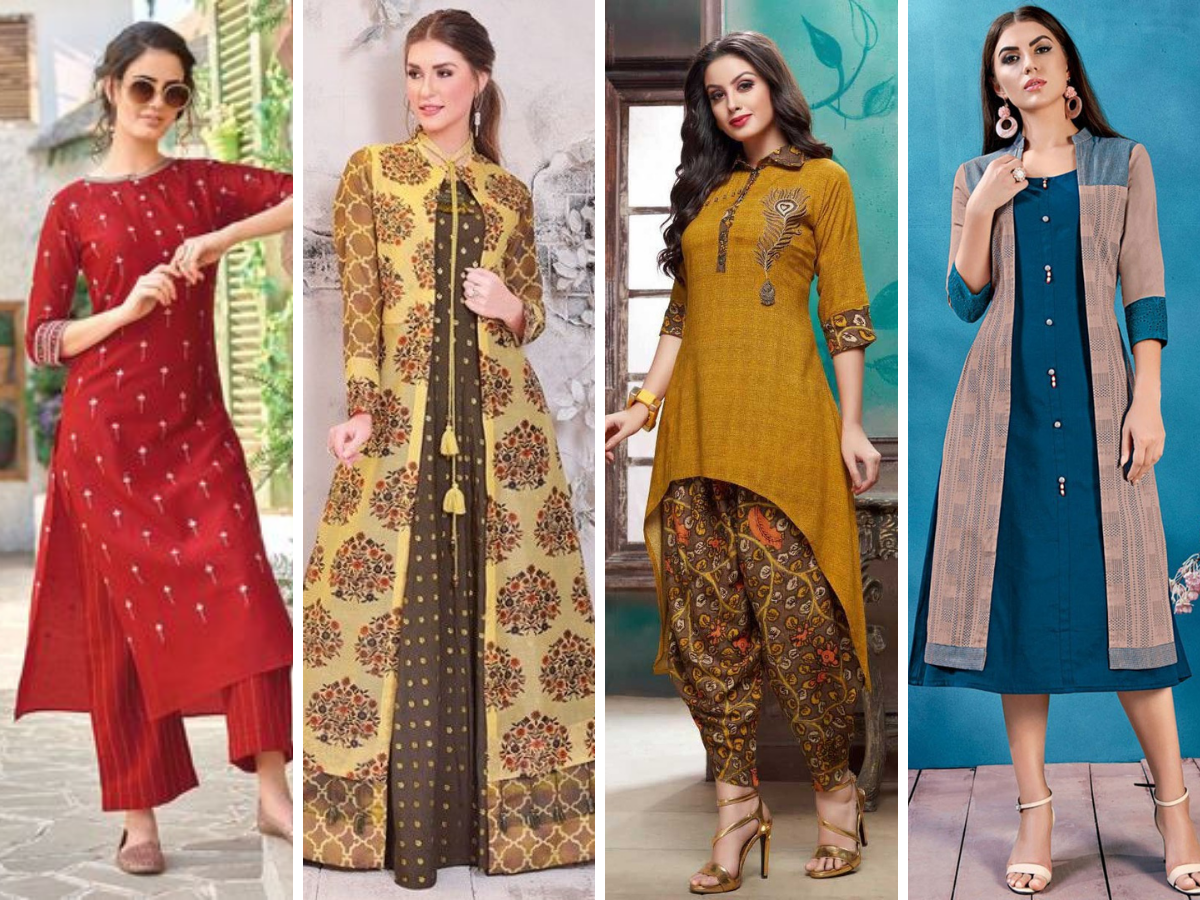 Must-Have Kurtis That Every Girl Needs To Own! - Buy Women’s Lingerie ...